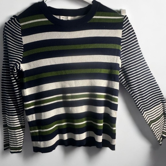 Nine West Sweaters - Stripes, stripes & more stripes!  Perfect colors!